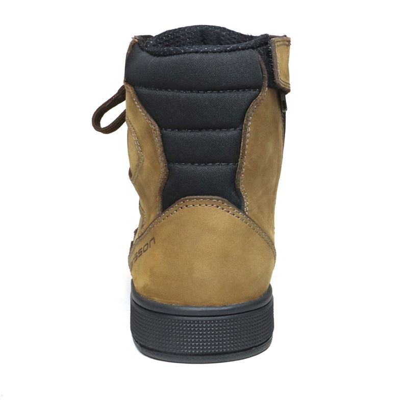 Chaussures Harisson Branco Marron Semelle Noire